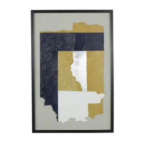 3D Wall Art w/Ps Frame