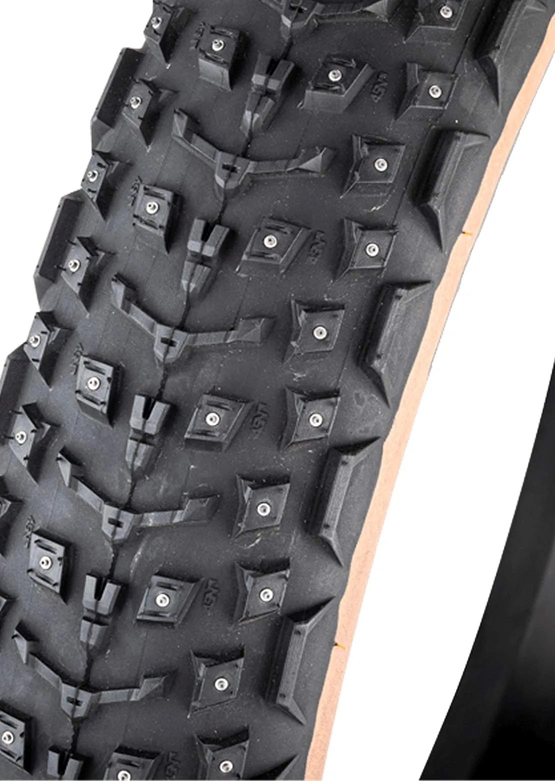 45NRTH Dillinger 5 Studded 60tpi Fat Bike Tire