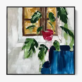 Abstract Botanical Study - Original Painting