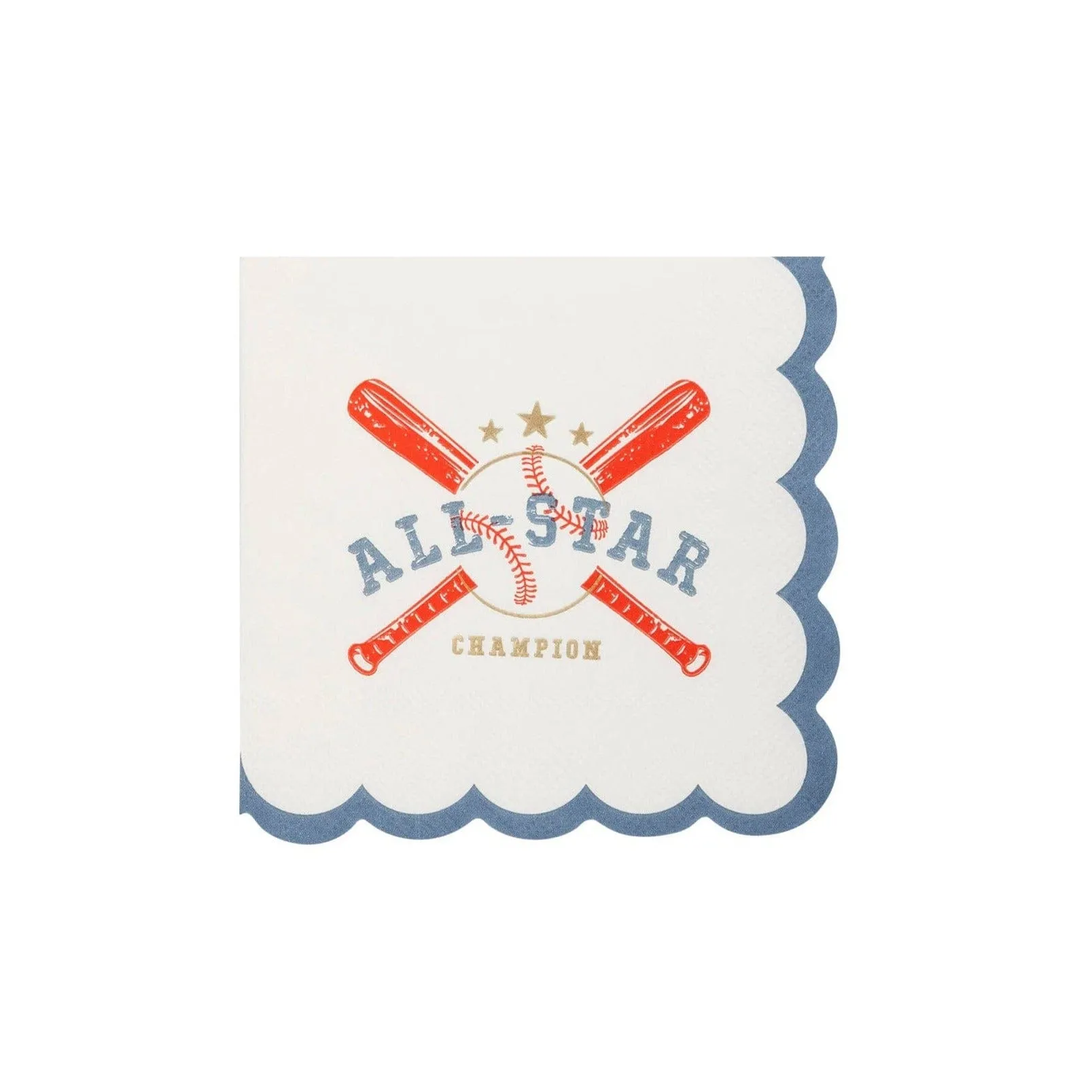 Baseball All Star Napkin