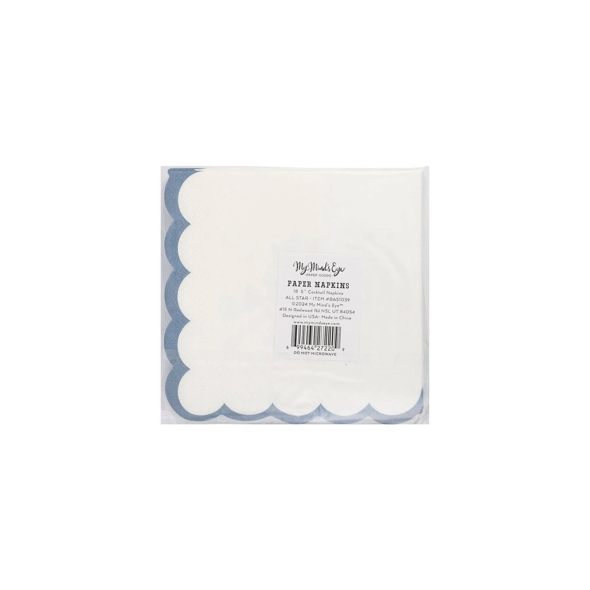 Baseball All Star Napkin