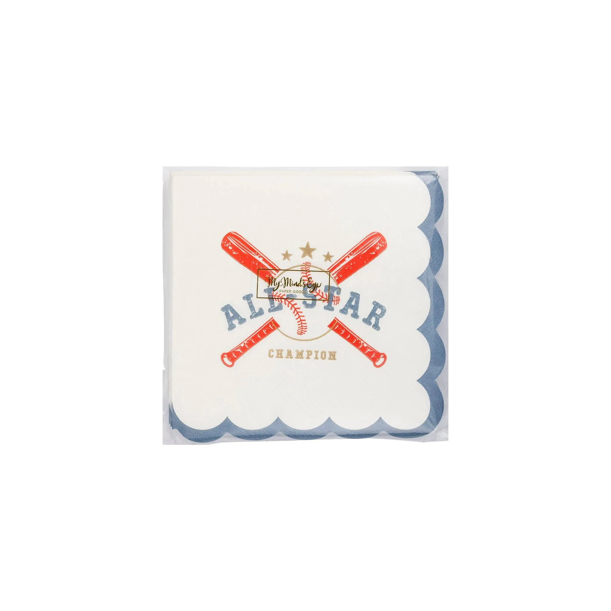 Baseball All Star Napkin