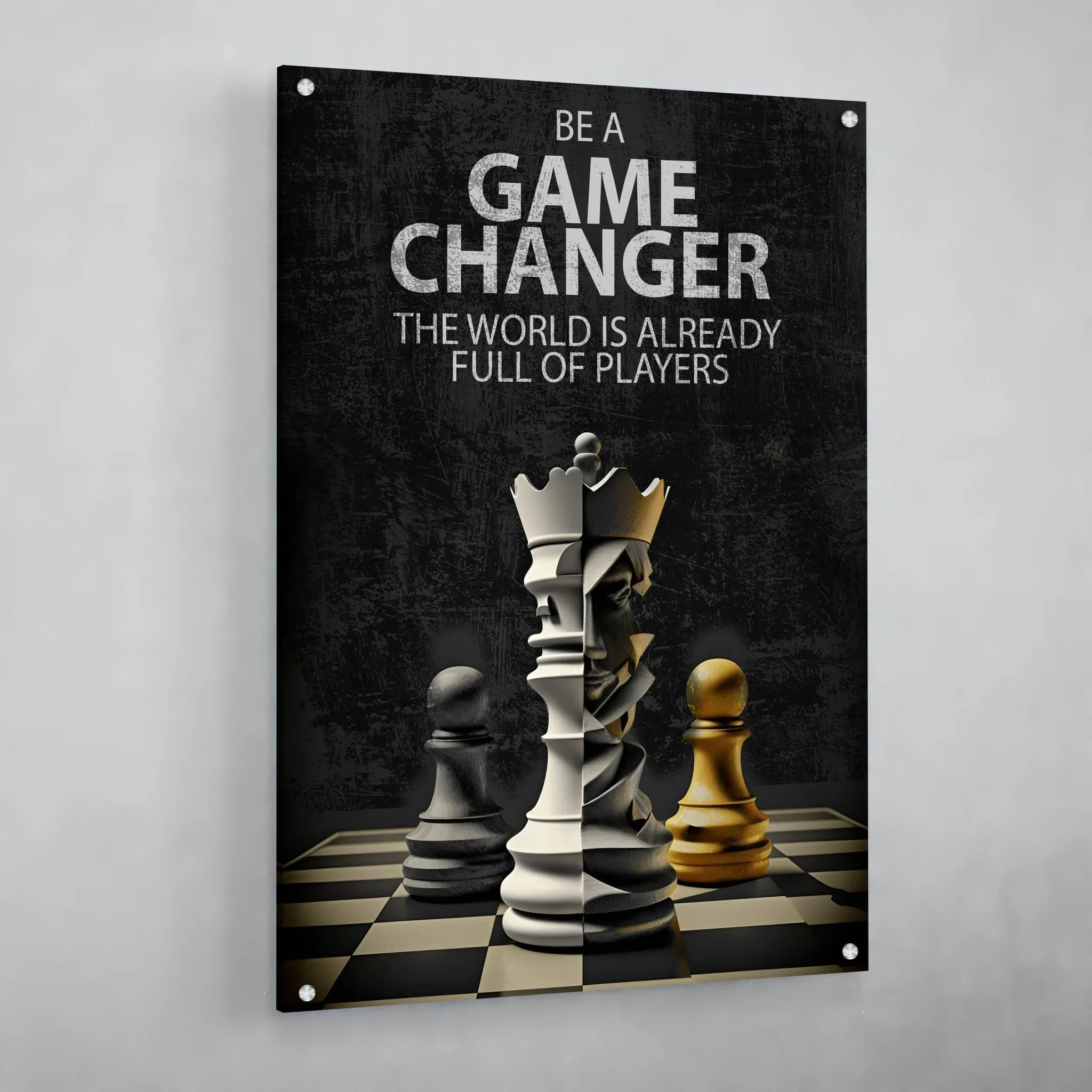 Be A Game Changer Wall Art