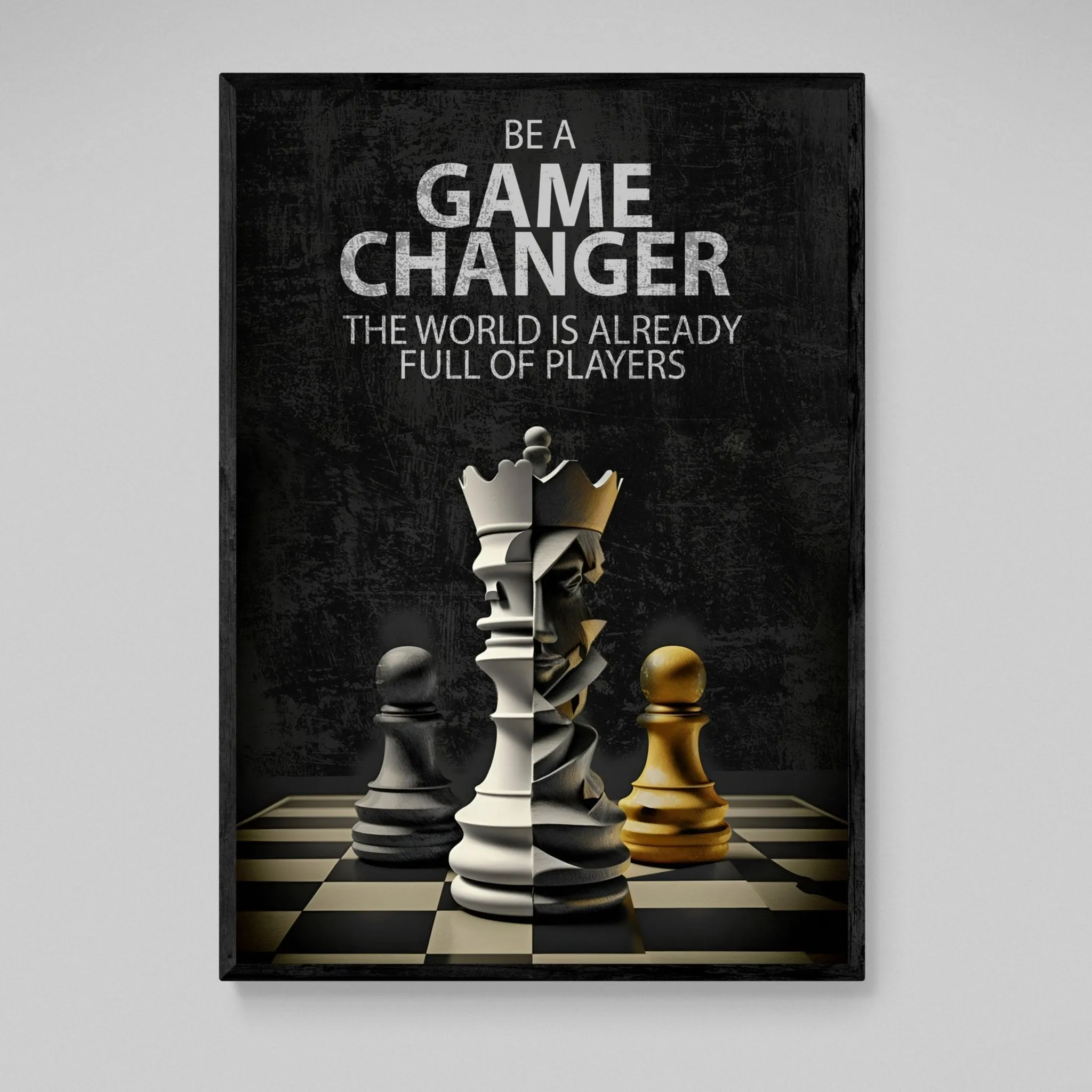 Be A Game Changer Wall Art