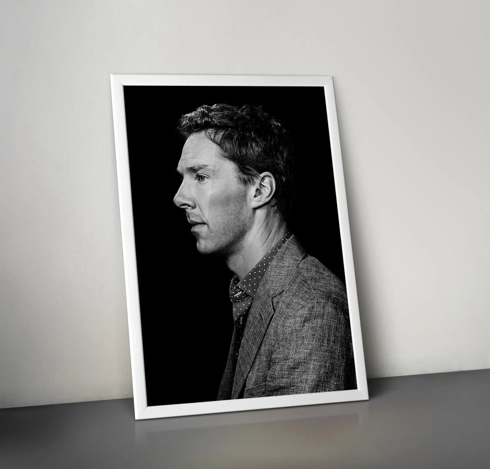 Benedict Cumberbatch Poster, Sherlock Holmes Art, Sherlock Poster, Custom Poster, Canvas Poster, Rolled Canvas, Home Decoration, Wall Art