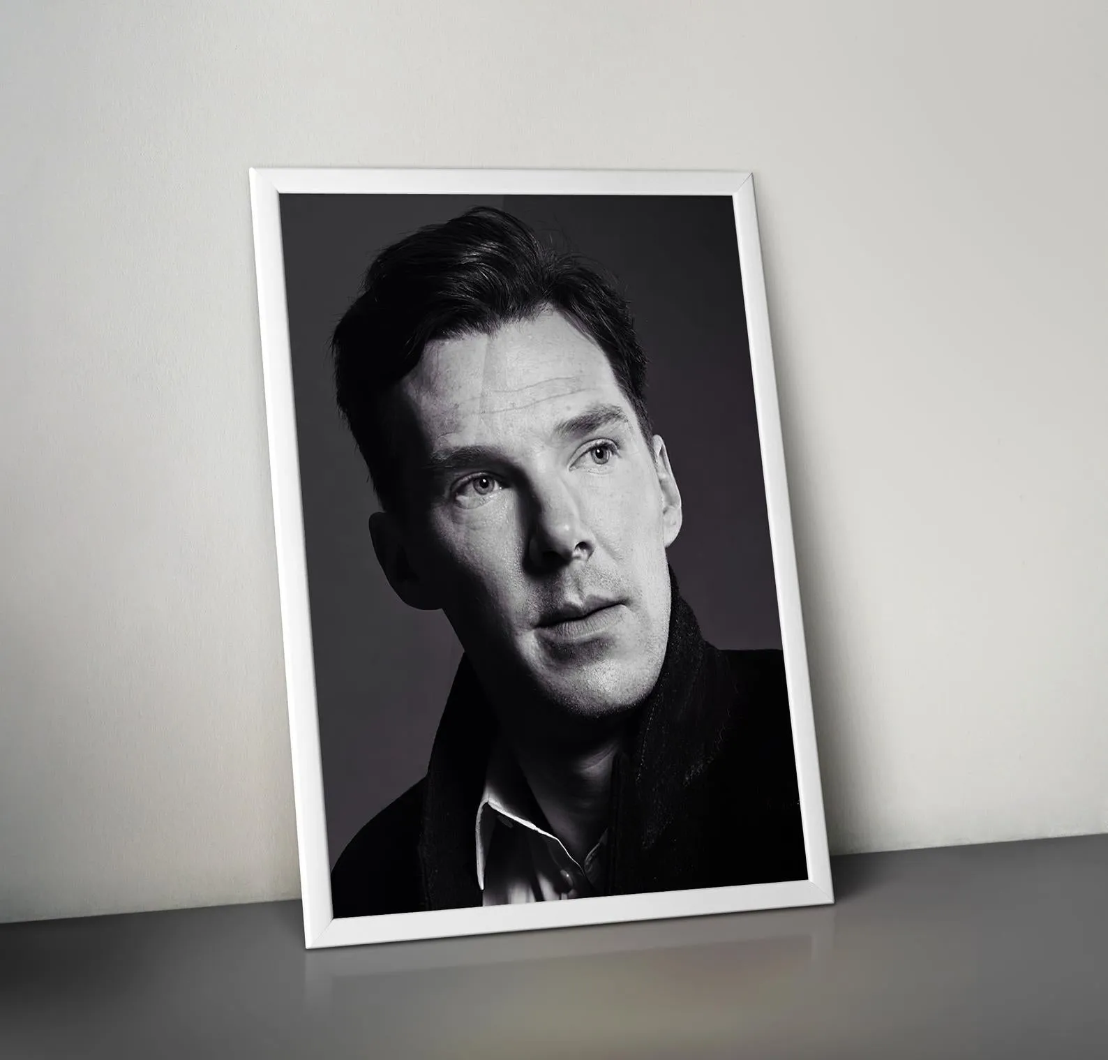 Benedict Cumberbatch Poster, Sherlock Holmes Art, Sherlock Poster, Custom Poster, Canvas Poster, Rolled Canvas, Home Decoration, Wall Art