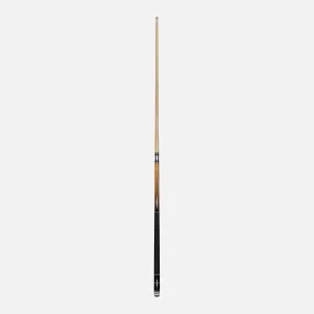 BILLIARD MAPLE CUE W/BAG AMBER/DCL BUTT