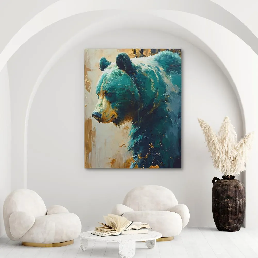 Blissful Bear