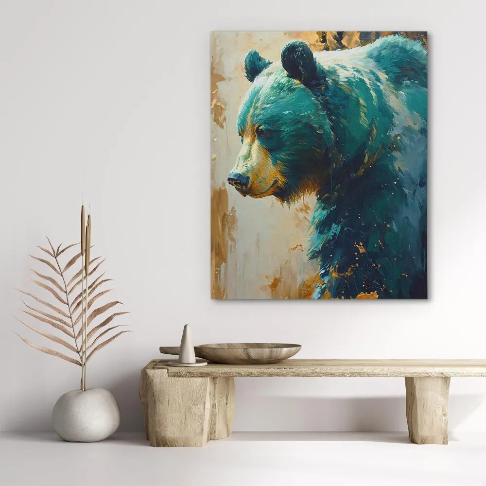 Blissful Bear