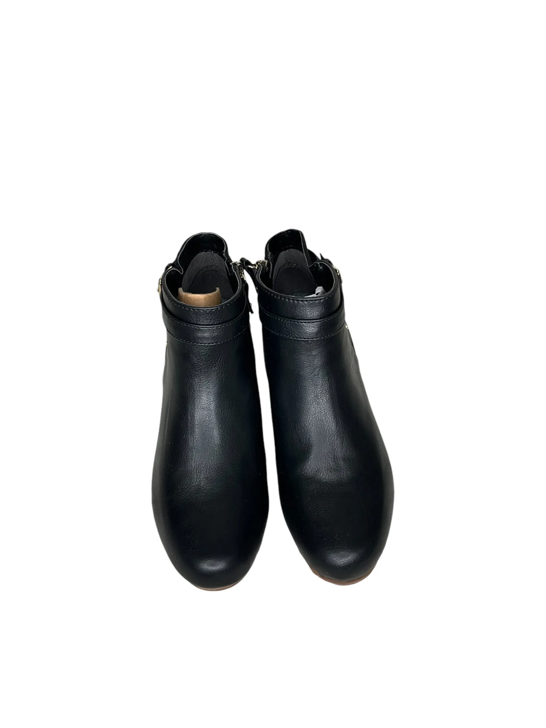 Boots Ankle Heels By Dr Scholls In Black, Size: 7.5