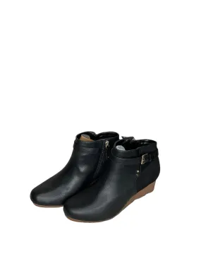 Boots Ankle Heels By Dr Scholls In Black, Size: 7.5
