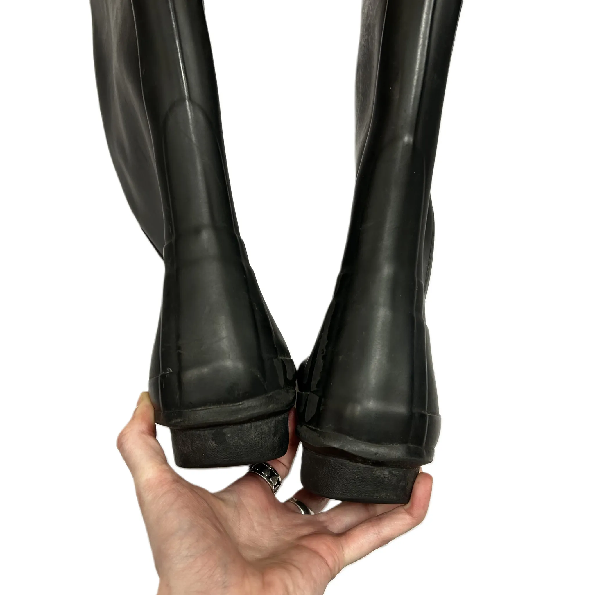 Boots Rain By Hunter  Size: 8