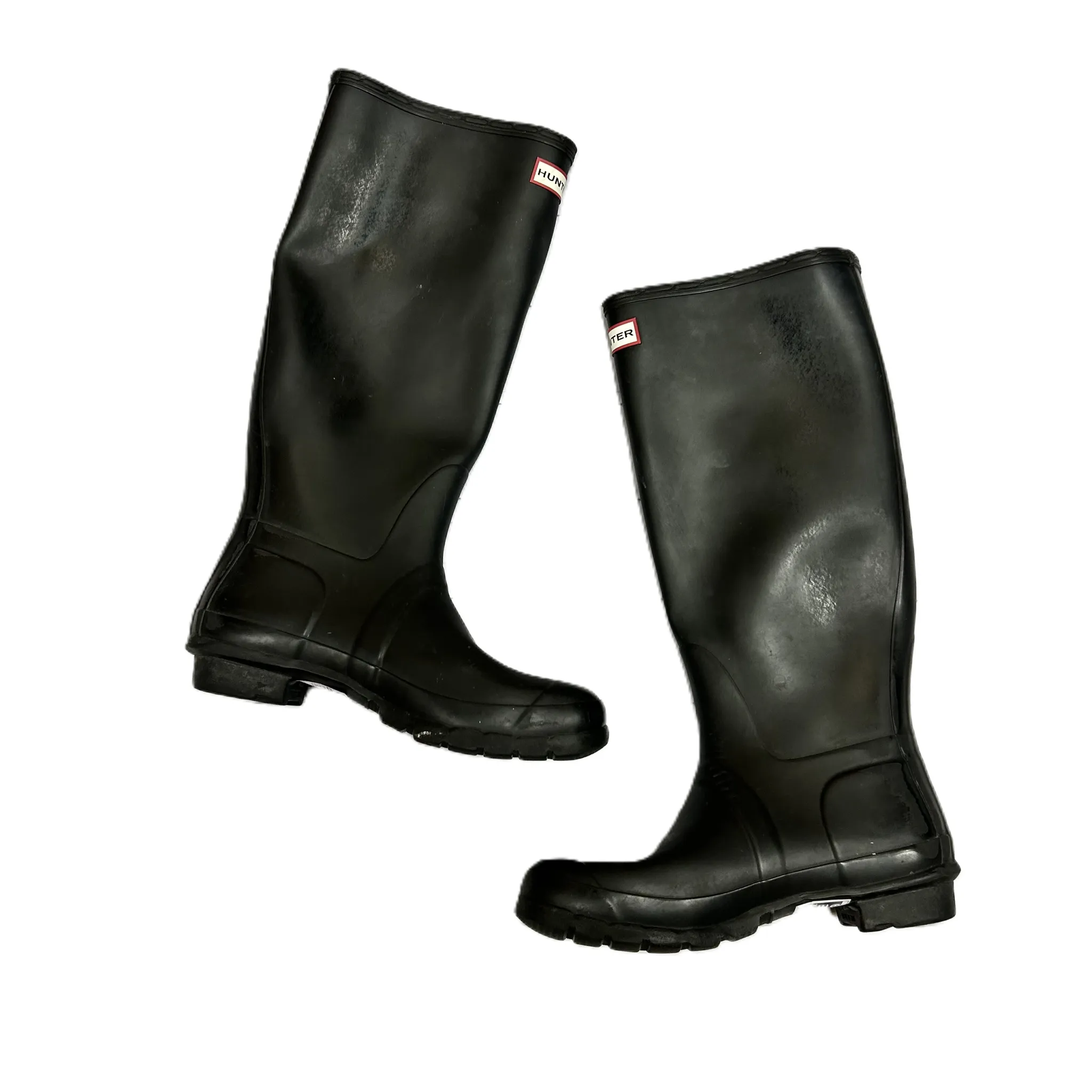 Boots Rain By Hunter  Size: 8