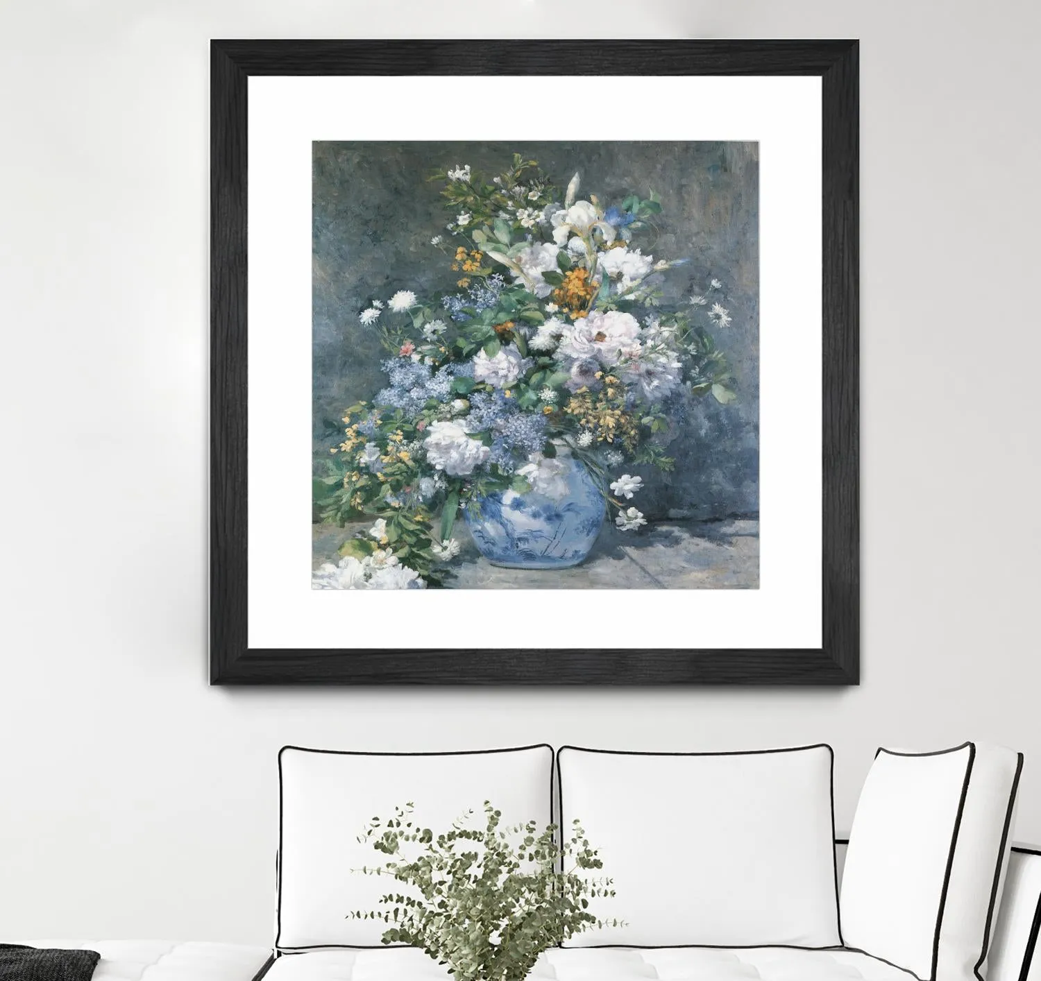Bouquet Printanier, 1866