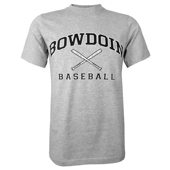 Bowdoin Sports Logo Tee