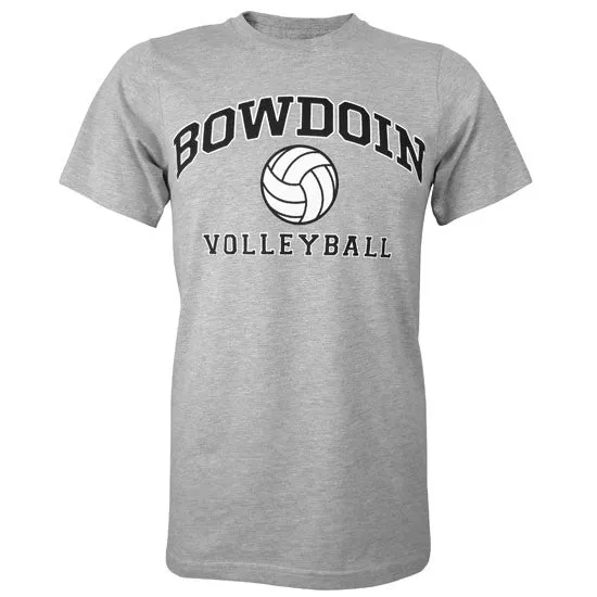 Bowdoin Sports Logo Tee