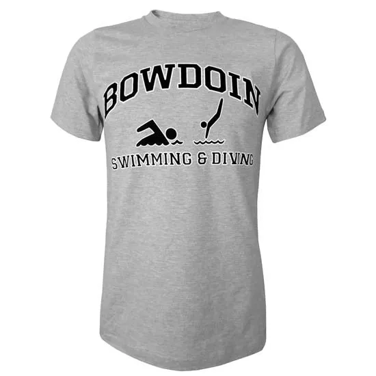 Bowdoin Sports Logo Tee