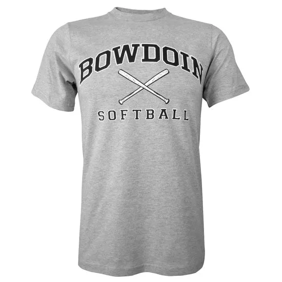 Bowdoin Sports Logo Tee