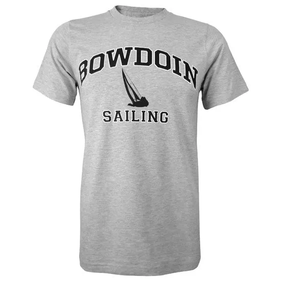Bowdoin Sports Logo Tee