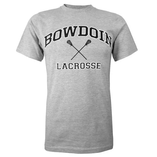 Bowdoin Sports Logo Tee