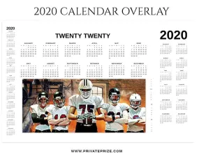 Calendar 2020