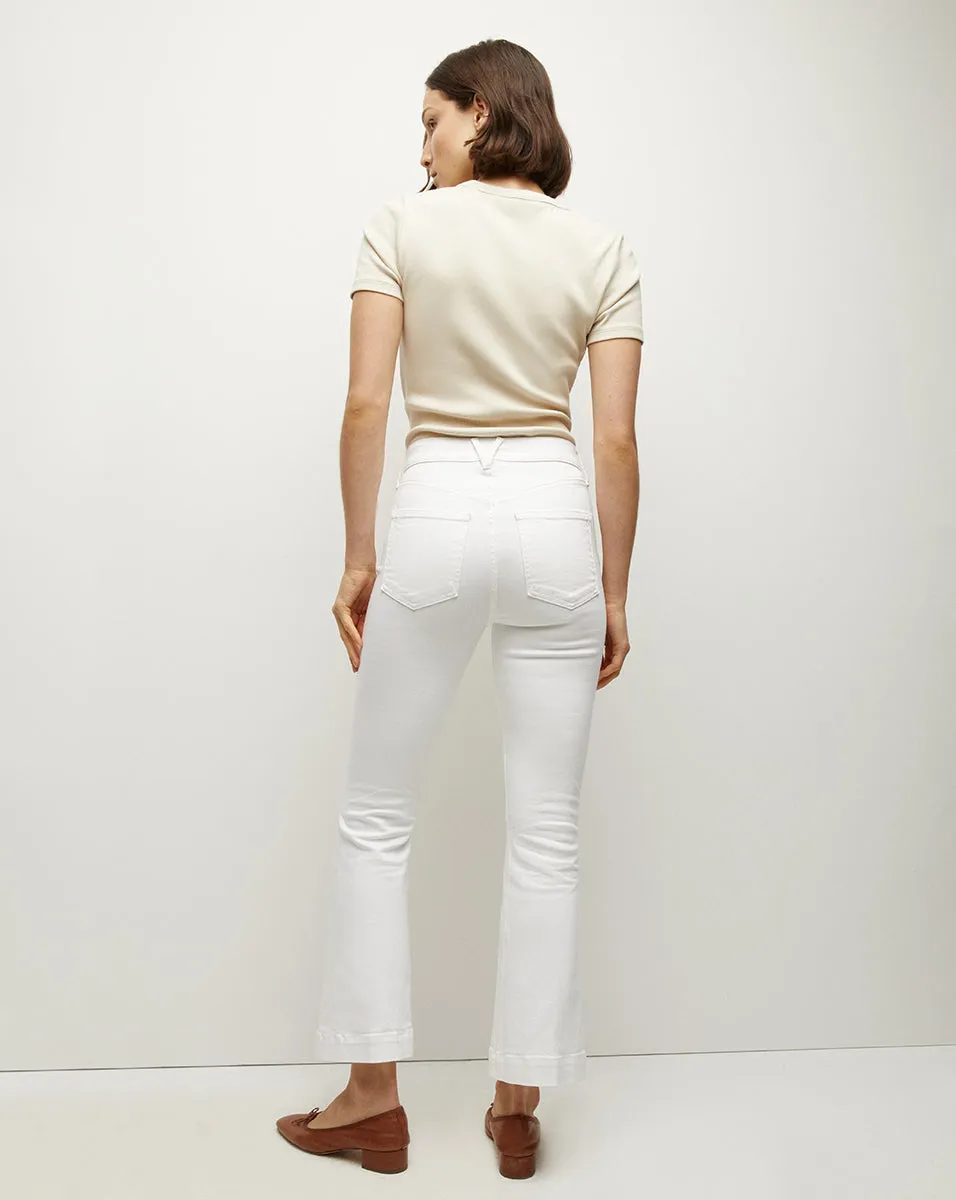 Carson High Rise Kick-Flare Jean