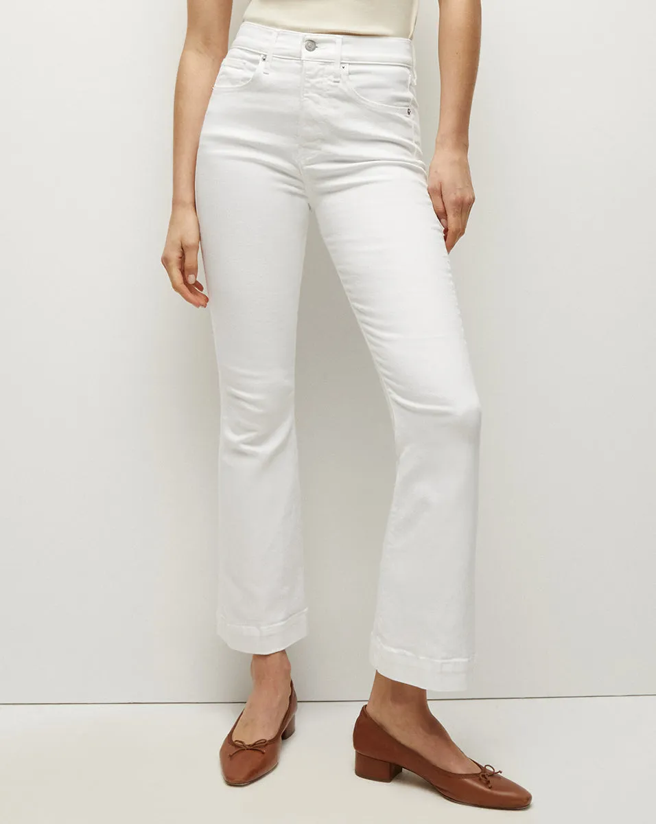 Carson High Rise Kick-Flare Jean