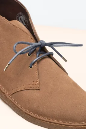 Charcoal | 4 mm Round Waxed Shoelaces