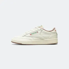 Club C 85 Vintage - Chalk/Taupe-Glen Green