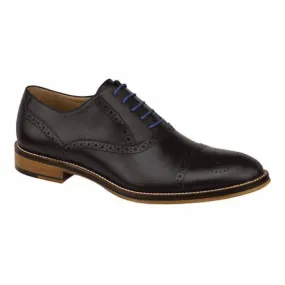 Conrad Cap Toe - Black