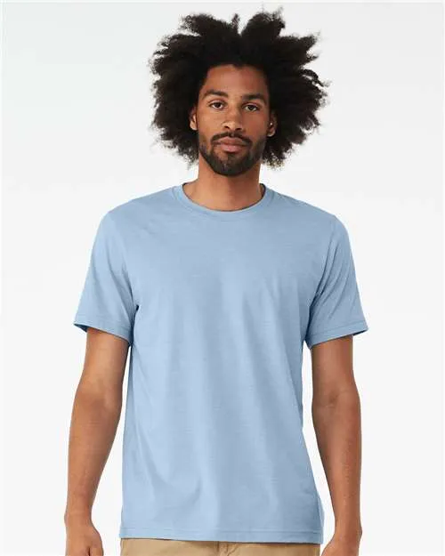 CVC Jersey Tee - Heather Baby Blue