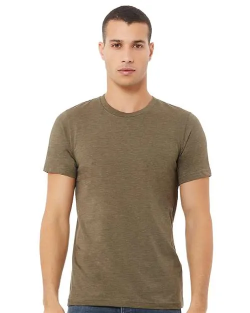 CVC Jersey Tee - Heather Olive
