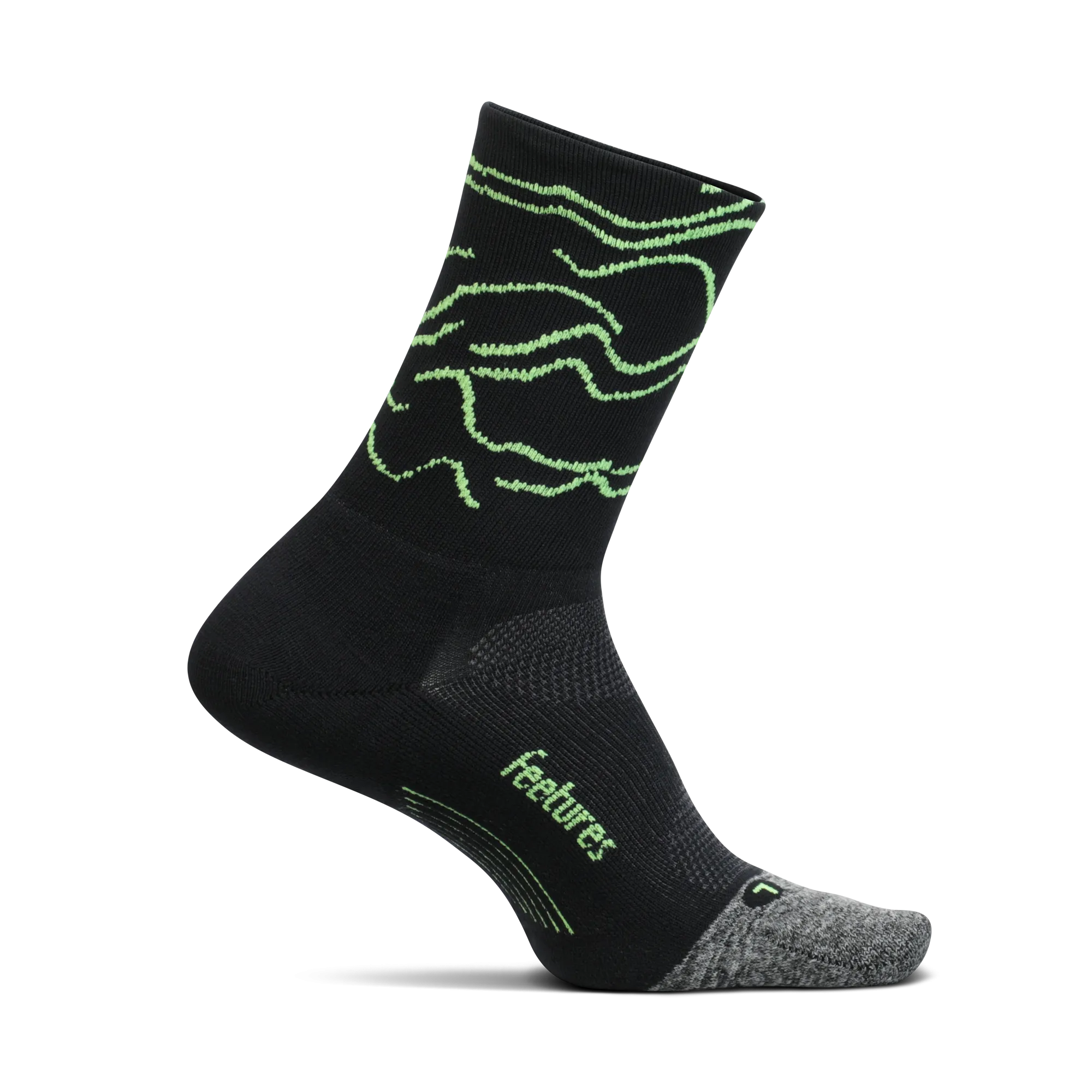 Feetures Elite Light Cushion Mini Crew Sock