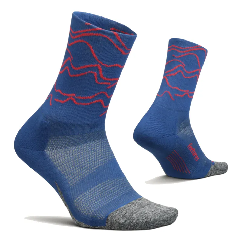 Feetures Elite Light Cushion Mini Crew Sock