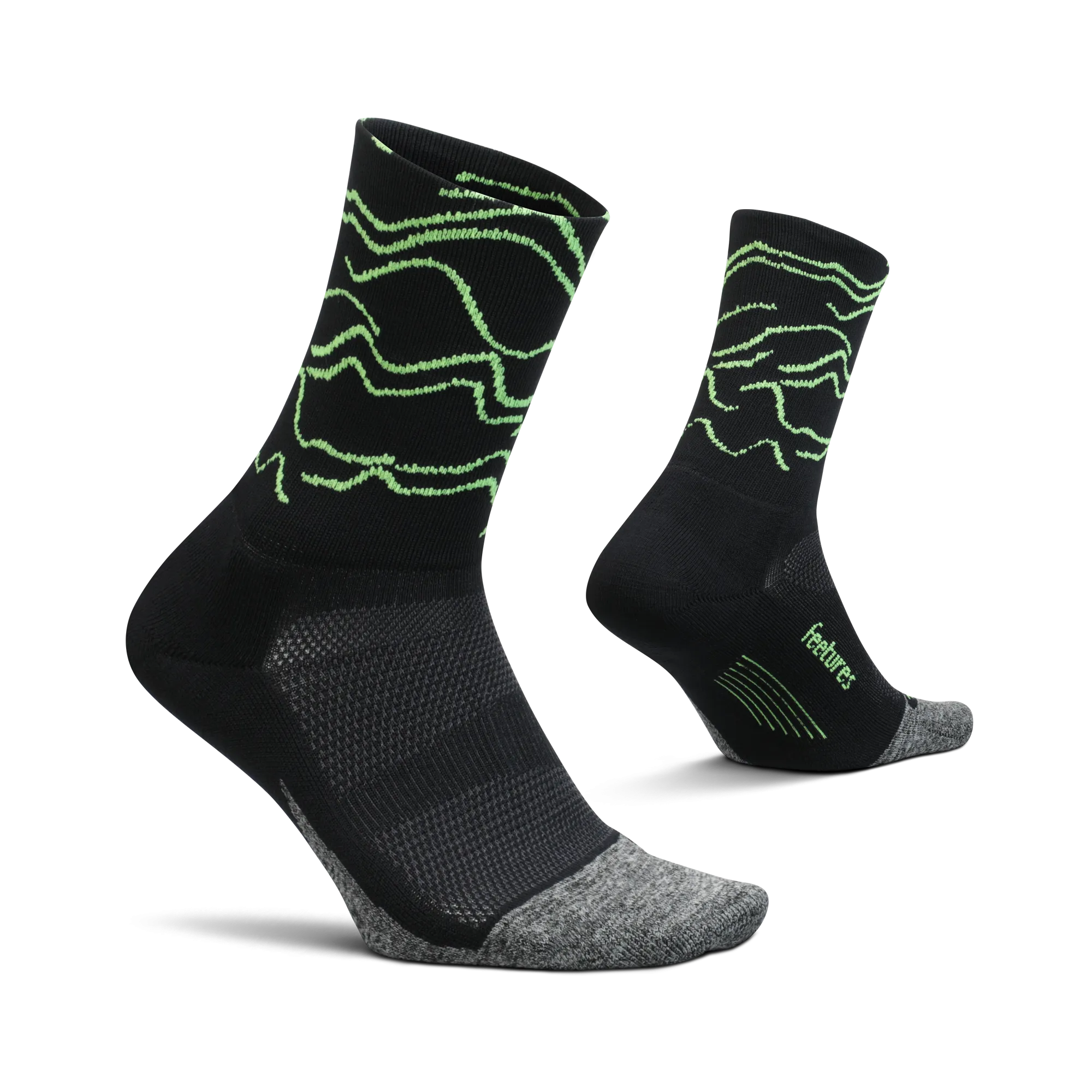 Feetures Elite Light Cushion Mini Crew Sock