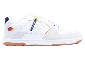Hummel Power Play x Vitamalz Sneakers - Stylish White/Blue/Yellow Design