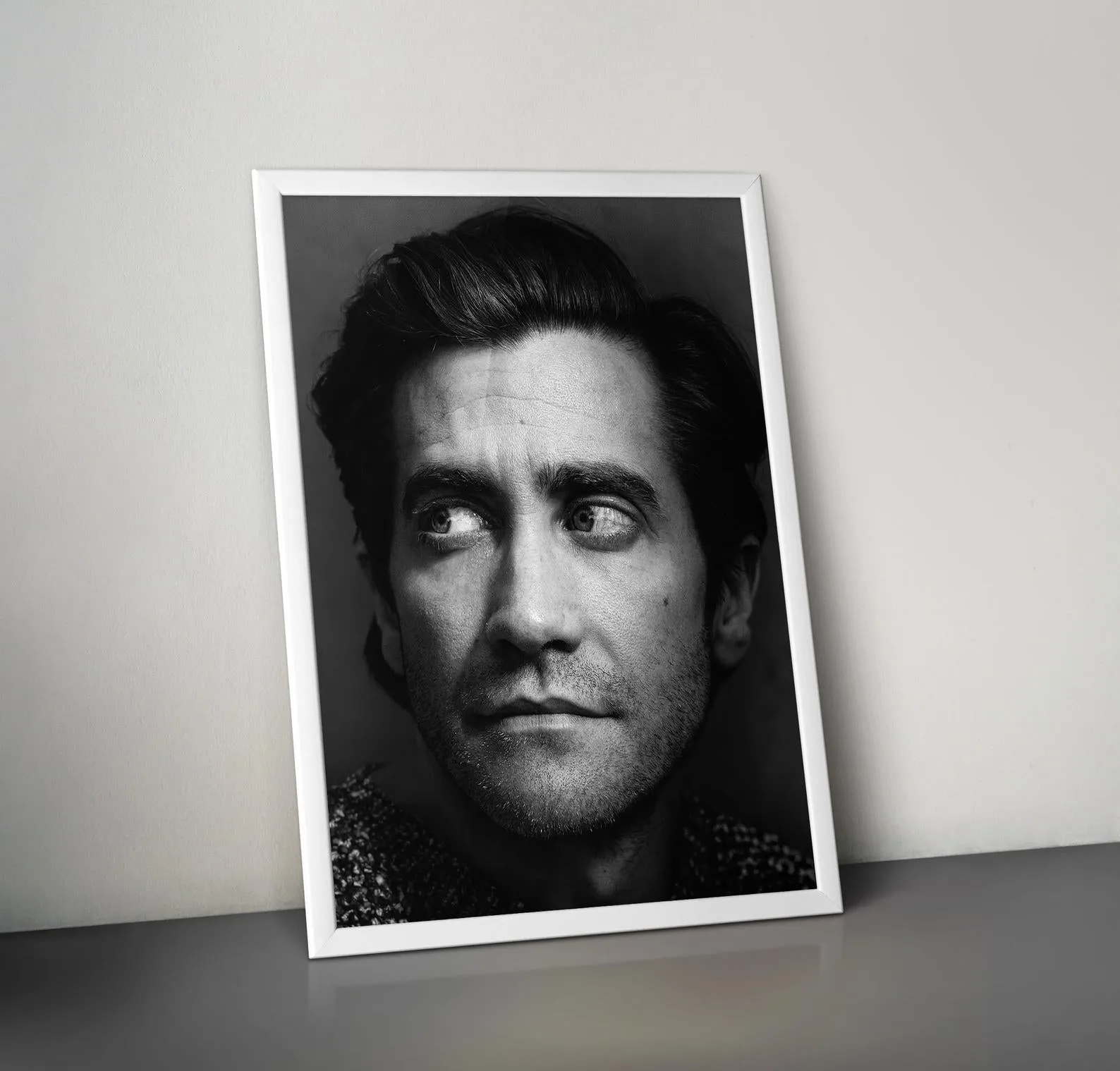 Jake Gyllenhaal Poster, Donnie Darko Art, Movie Poster, Home Decor, Custom Poster, Canvas Poster, Rolled Canvas, Home Decoration, Wall Art