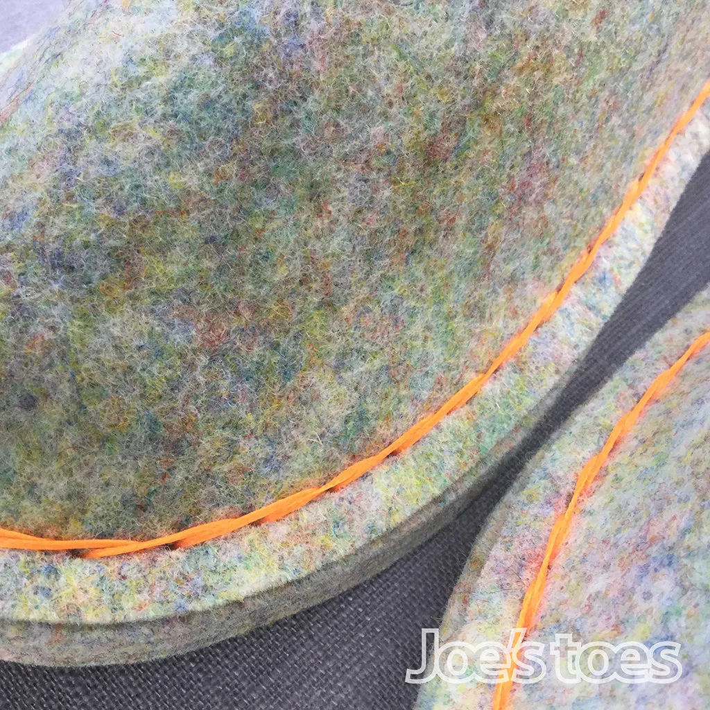 Joe's Toes Vegan Felt Slipper - 100% recycled Felt