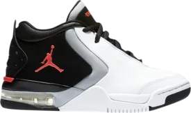 Jordan Big Fund GS White Infrared sneakers, white