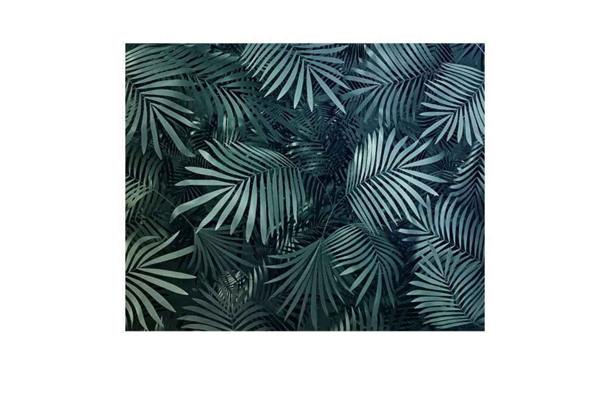 Jungle Palm Leaves | Wall Art Print