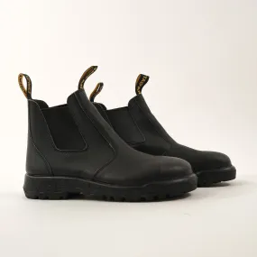 LEATHER STEEL TOE