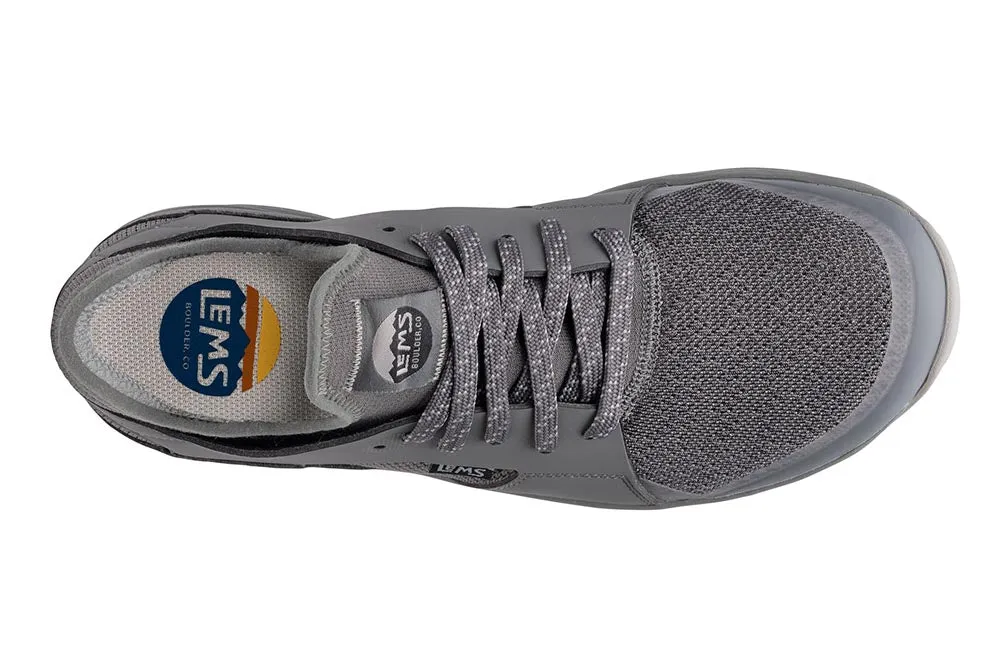 Lems Mesa Minimal Shoe - Pewter