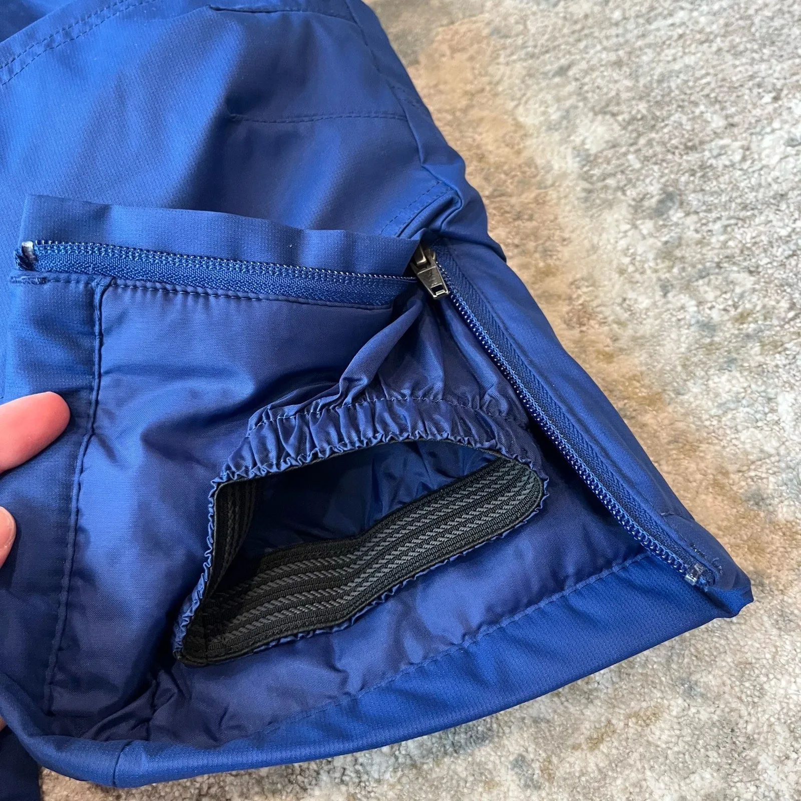 L.L. Bean Kids Blue Cold Buster Snow Bib Overalls 2T NWOT