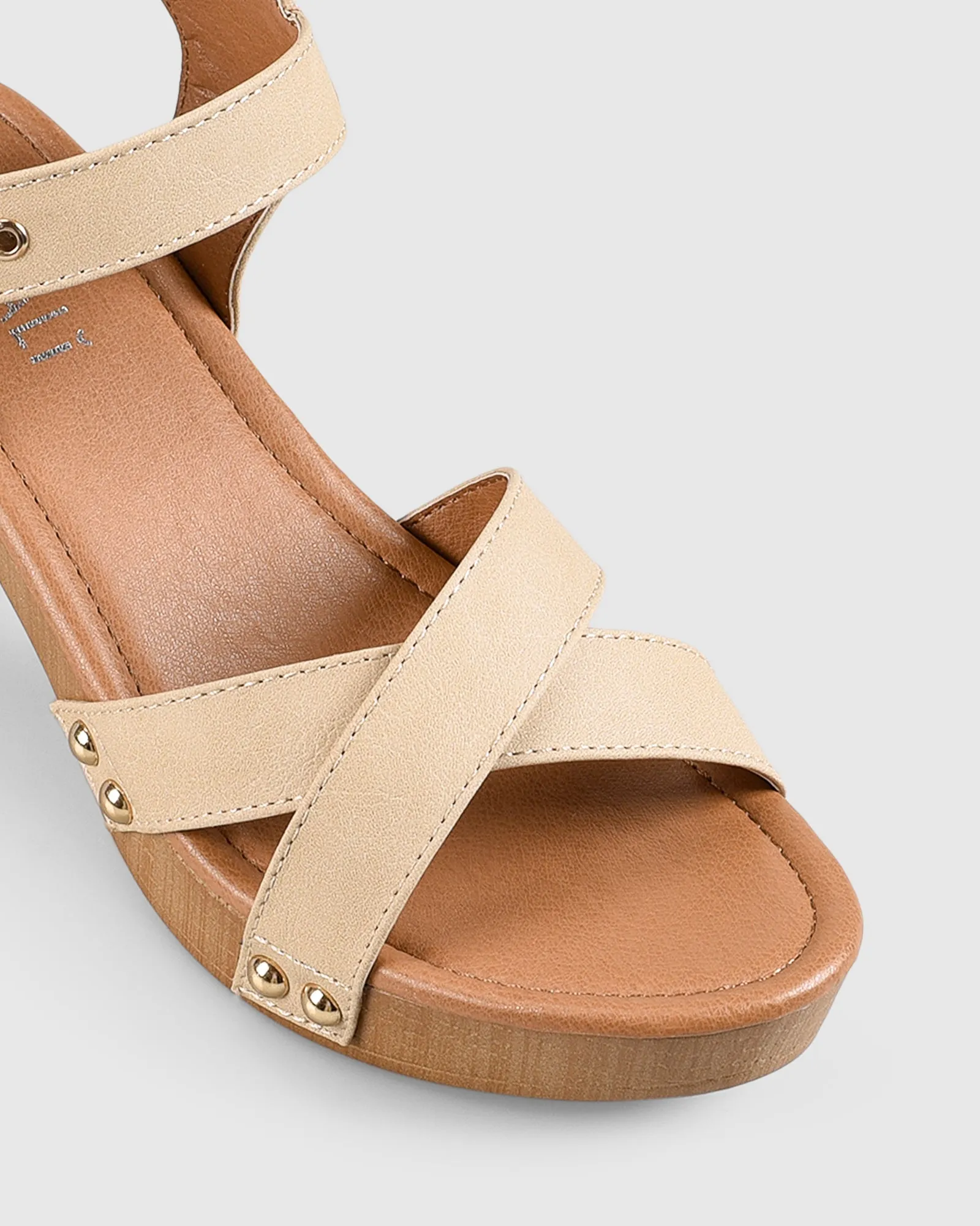 Lulu Heels - Nude