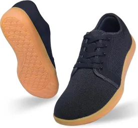 Men's Barefoot Wide Width Minimalist Shoes  Zero Drop, Ultra-Thin Flexible Sole, Extra Wide Toe Box for Natural Movement & Foot Health