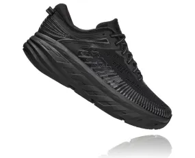 Men's Bondi 7 Black/Black Extra Wide