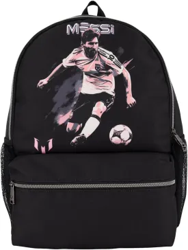 Men's Lifestyle Backpack, Bookbag with Pockets & Adjustable Straps, Black, One Size