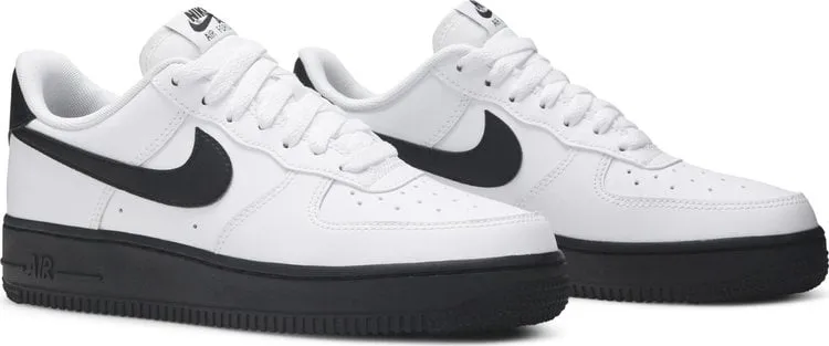Nike Air Force 1 Low 'White Black Sole', white