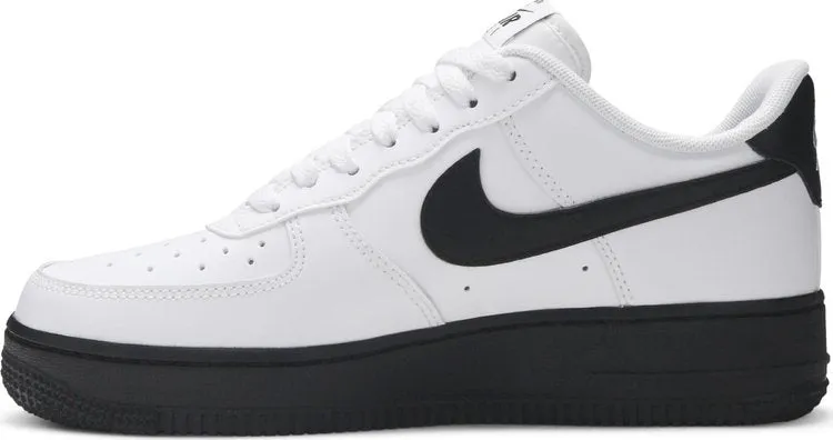 Nike Air Force 1 Low 'White Black Sole', white