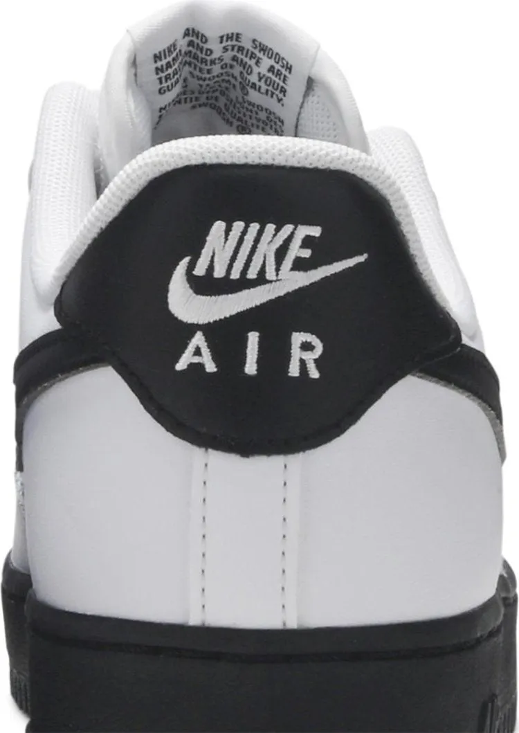 Nike Air Force 1 Low 'White Black Sole', white